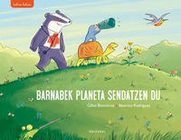 BARNABEK PLANETA SENDATZEN DU EUSKERA | portada del libro