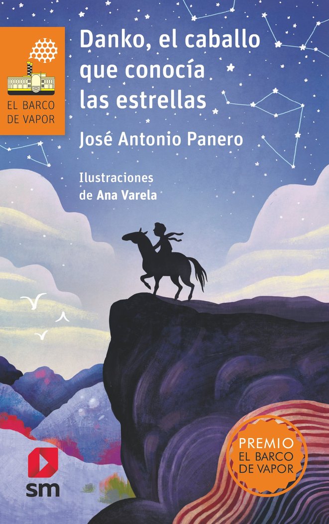 Danko, el caballo que conocía las estrellas, de Panero, José Antonio | portada del libro
