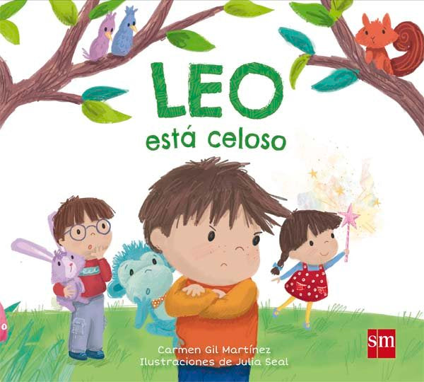 Leo está celoso, de Gil Martínez, Carmen | portada del libro