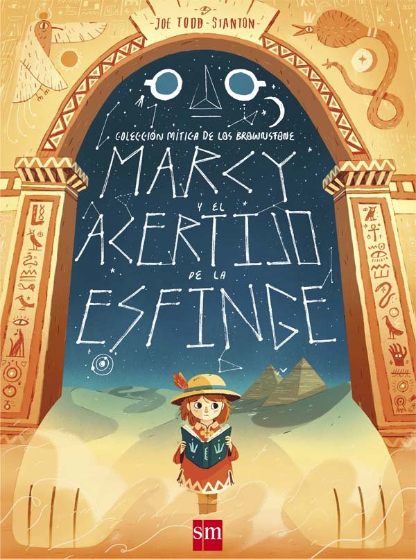 Marcy y el acertijo de la esfinge, de Todd-Stanton, Joe | portada del libro