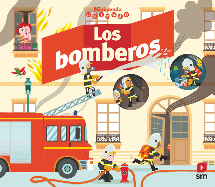 Los bomberos, de Billioud, Jean-Michel | portada del libro
