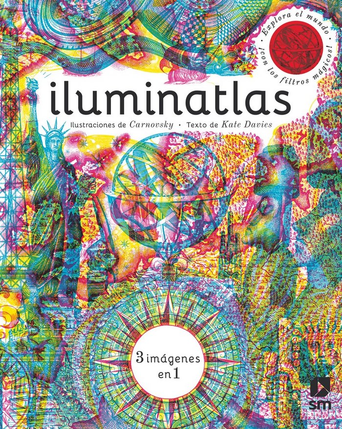 Iluminatlas, de Davies, Kate | portada del libro