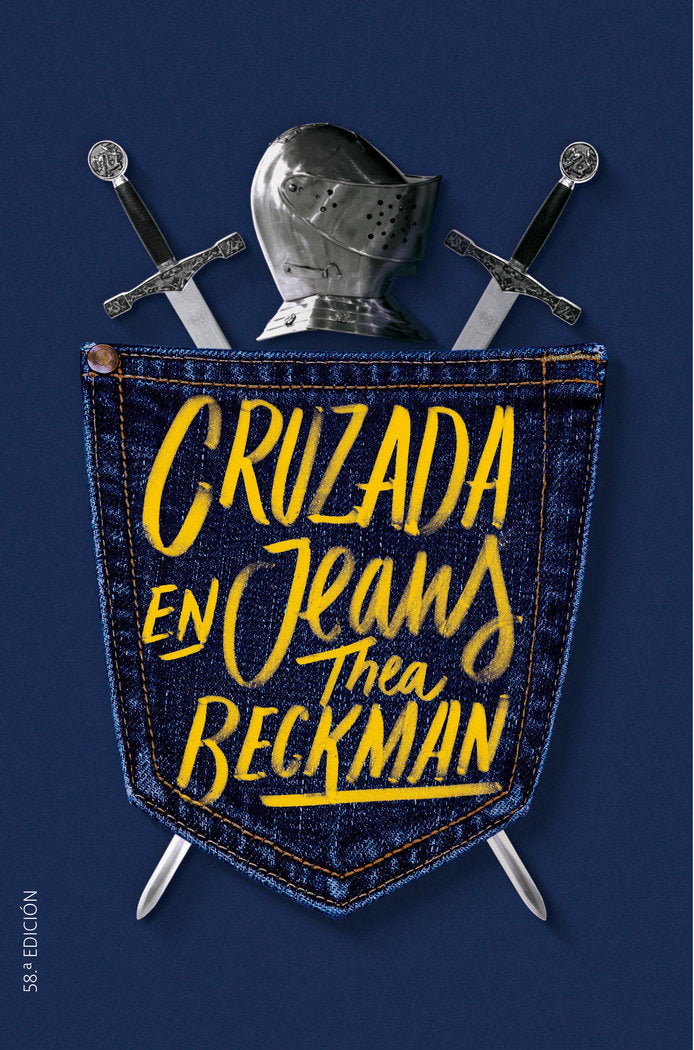Cruzada en jeans, de Beckman, Thea | portada del libro