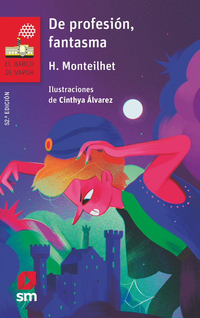 De profesión, fantasma, de Monteilhet, Hubert | portada del libro