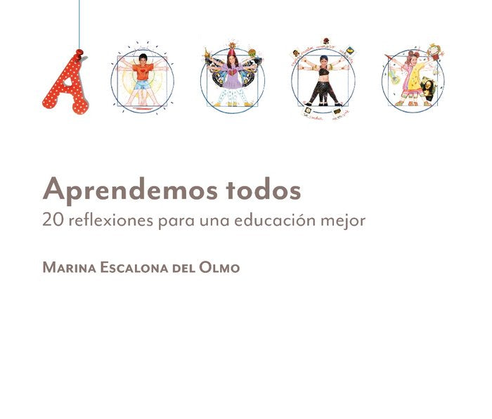 Aprendemos todos, de Escalona del Olmo, Marina | portada del libro