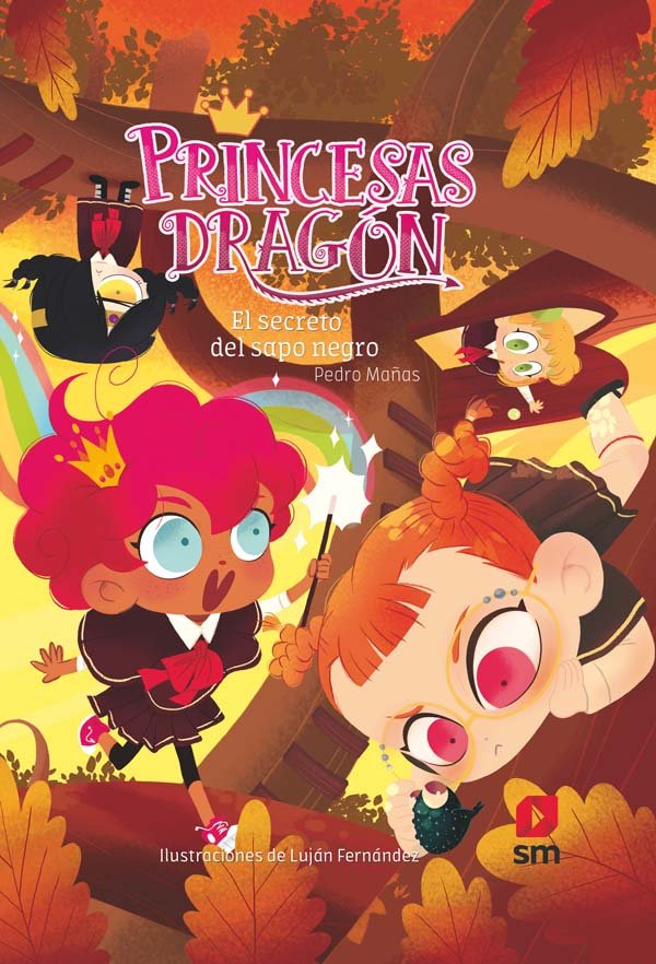 Princesas Dragón: El secreto del sapo negro, de Mañas Romero, Pedro | portada del libro