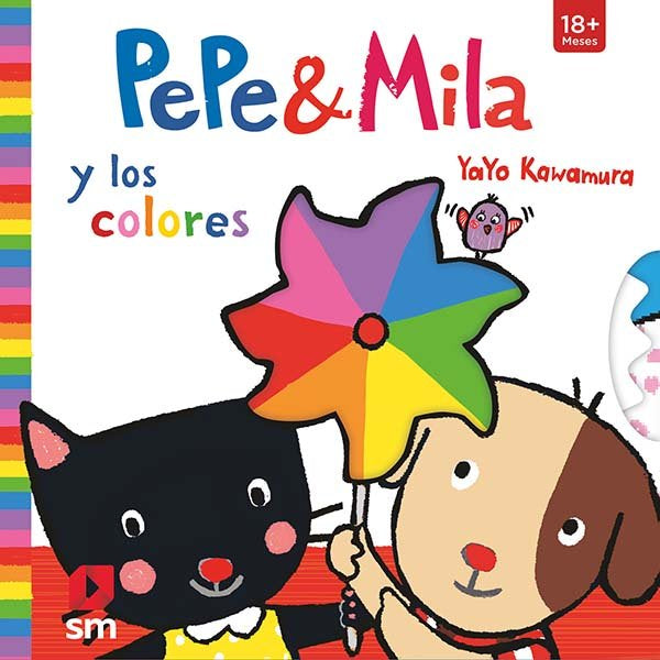 Pepe y Mila y los colores, de Kawamura, Yayo | portada del libro