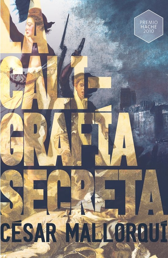 La caligrafía secreta, de Mallorquí, César | portada del libro