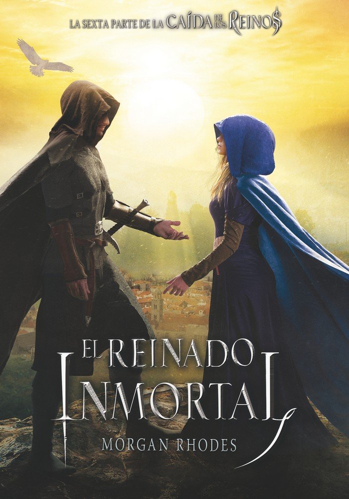 El reinado inmortal, de Rhodes, Morgan | portada del libro