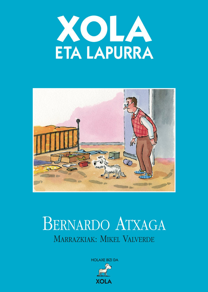 Xola eta lapurra, de Bernardo Atxaga | portada del libro