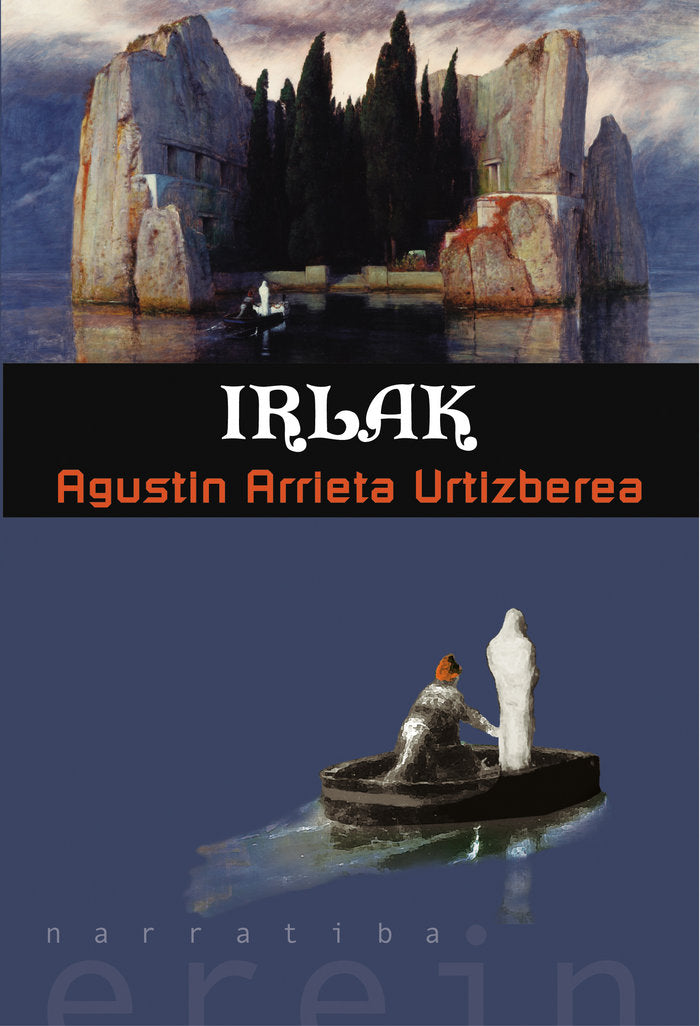 IRLAK, de AGUSTIN ARRIETA URTIZBEREA | portada del libro