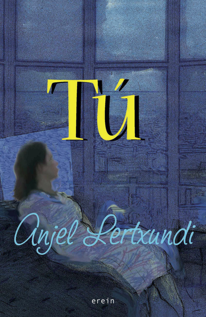 Tú, de Anjel Lertxundi | portada del libro