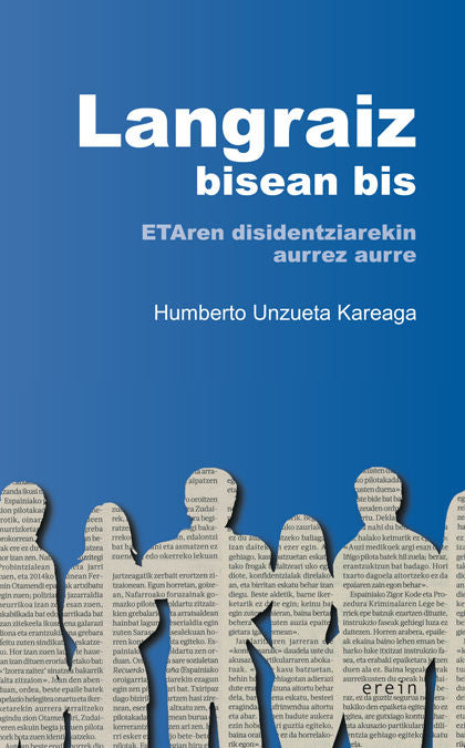 Langraiz bisean bis, de HUMBERTO UNZUETA KAREAGA | portada del libro