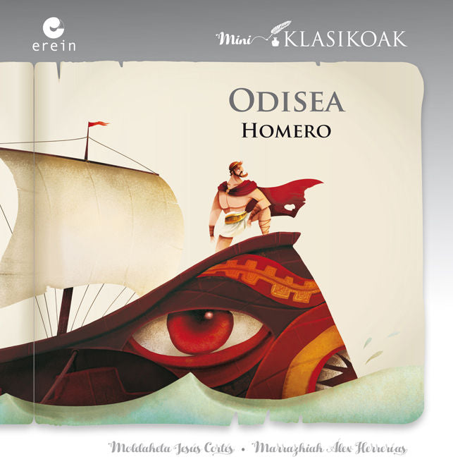 ODISEA, de HOMERO | portada del libro