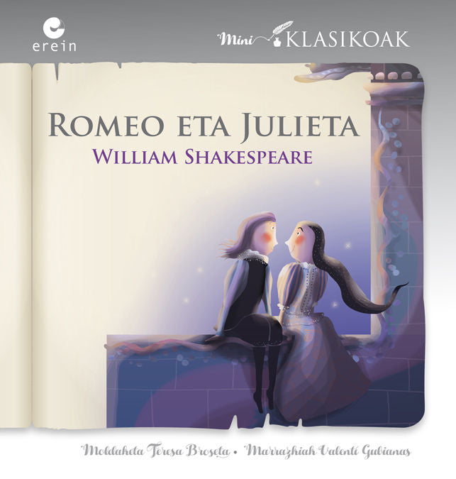 ROMEO ETA JULIETA, de SHAKESPEARE, WILLIAM | portada del libro