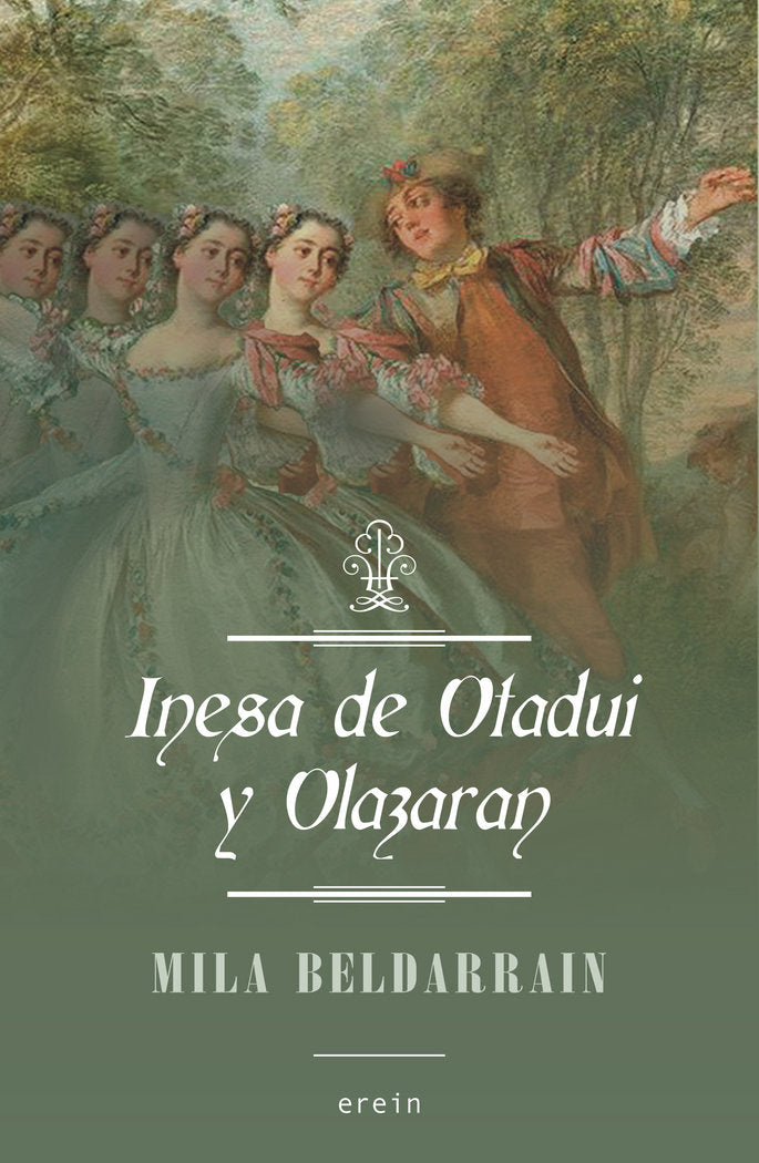 Inesa de Otadui y Olazaran, de Mila Beldarrain | portada del libro