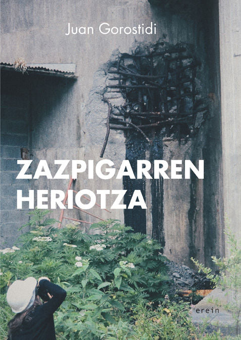 Zazpigarren heriotza, de JUAN GOROSTIDI | portada del libro