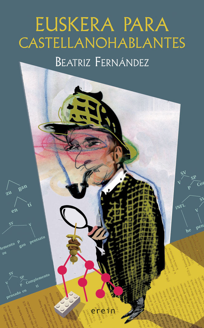 Euskera para castellanohablantes, de Fernández Fernández, Beatriz | portada del libro