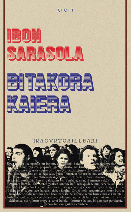 Bitakora kaiera, de IBON SARASOLA | portada del libro