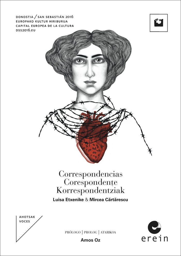 Correspondencias / Corespondente / Korrespondentziak, de Luisa Etxenike | portada del libro