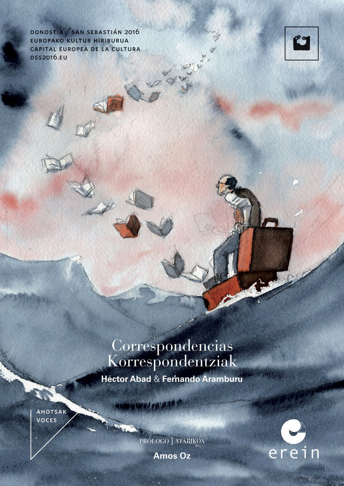 Correspondencias / Korrespondentziak, de Fernando Aramburu | portada del libro