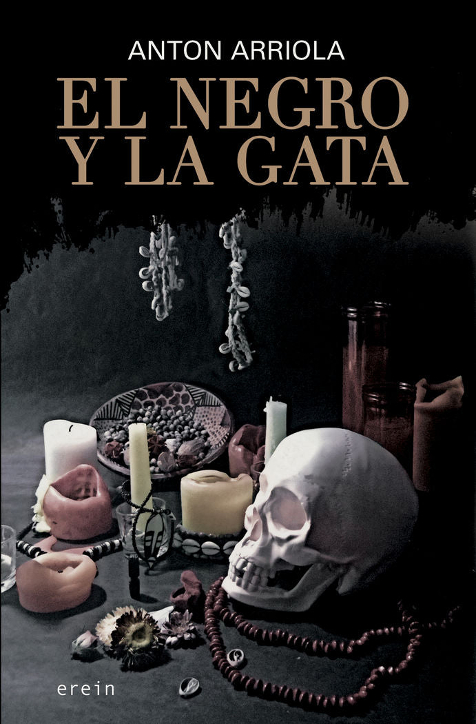 El Negro y la Gata, de Anton Arriola | portada del libro