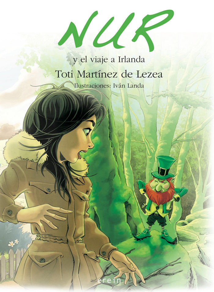 Nur y el viaje a Irlanda, de Toti Martínez de Lezea | portada del libro