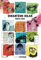 Oihartzun isilak, de RUBEN RUIZ | portada del libro