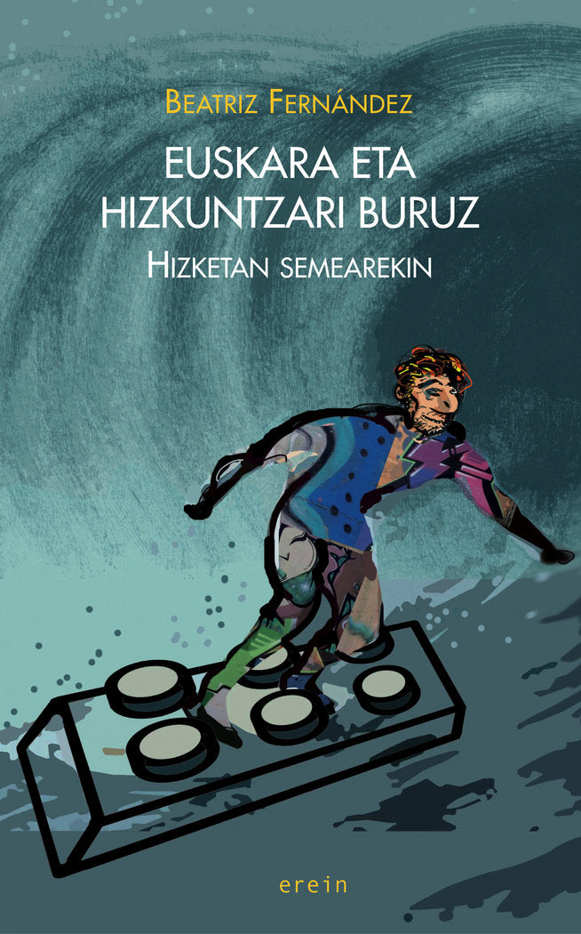 Euskara eta hizkuntzari buruz, de Beatriz Fernández | portada del libro