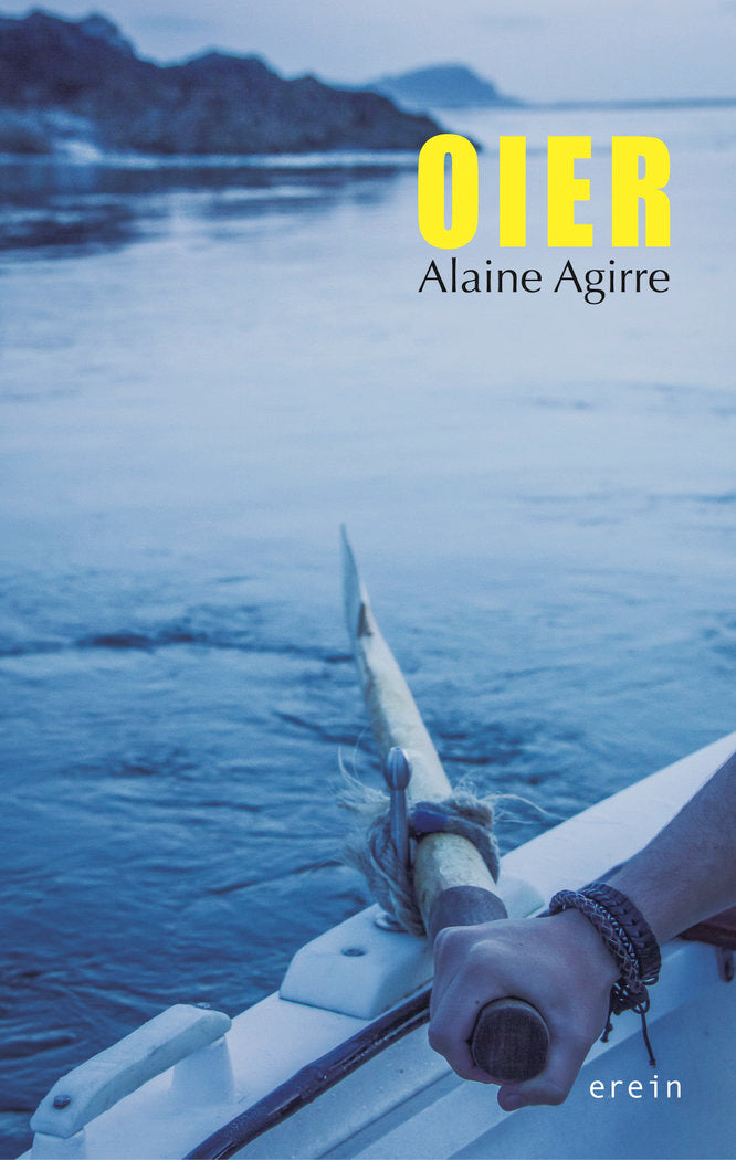 Oier, de AGIRRE GARMENDIA, ALAINE | portada del libro