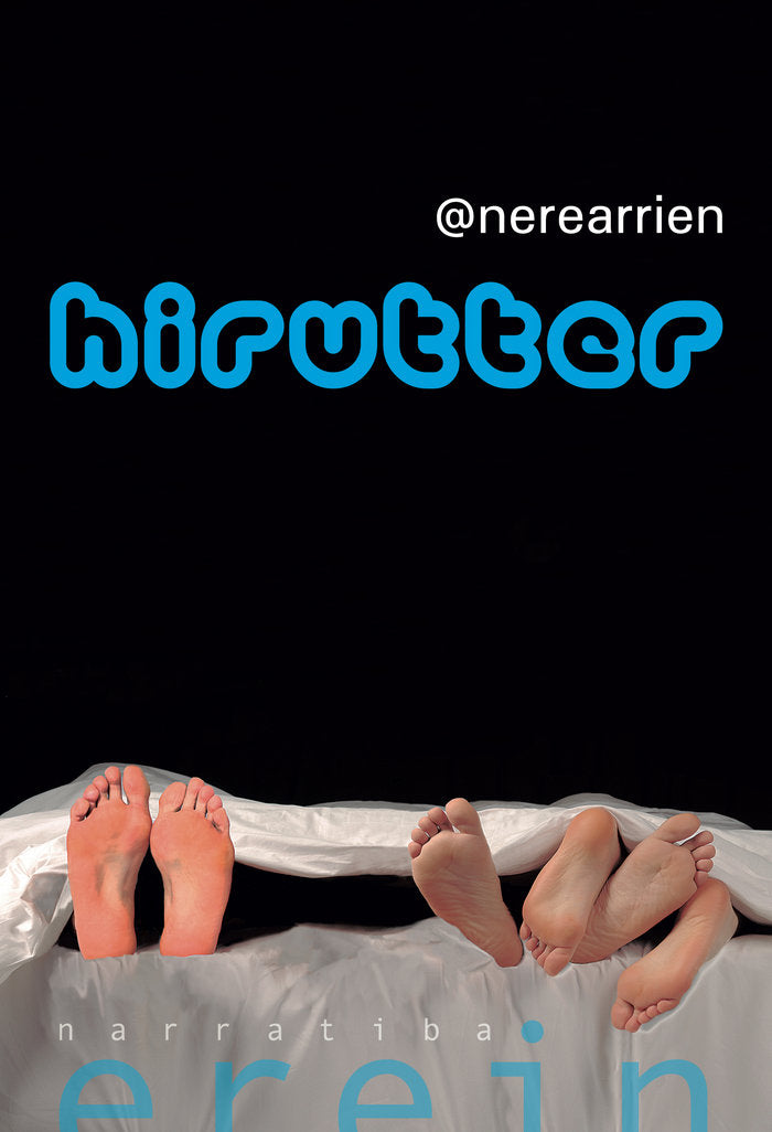 Hirutter, de Nerea Arrien | portada del libro