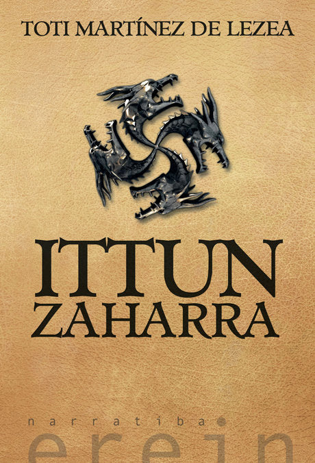 Arbasoen ituna, de Toti Martínez de Lezea | portada del libro