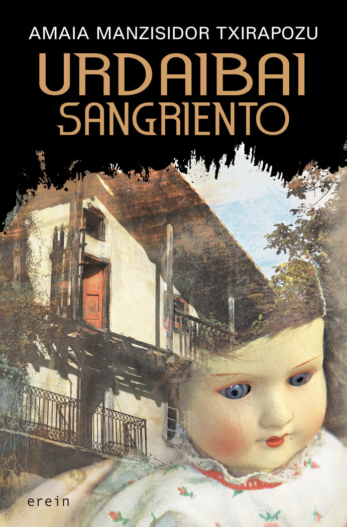 Urdaibai sangriento, de Amaia Manzisidor Txirapozu | portada del libro