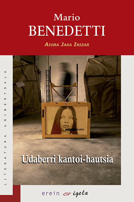 Udaberri kantoi-hautsia, de MARIO BENEDETTI | portada del libro