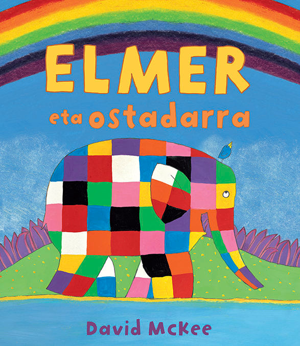 Elmer eta ostadarra, de DAVID MCKEE | portada del libro