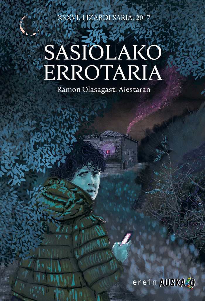 SASIOLAKO ERROTARIA, de OLASAGASTI AIESTARAN, RAMON | portada del libro