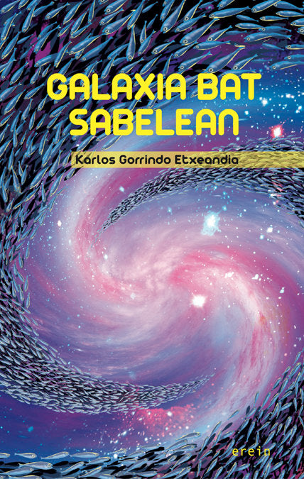 Galaxia bat sabelean, de KARLOS GORRINDO | portada del libro