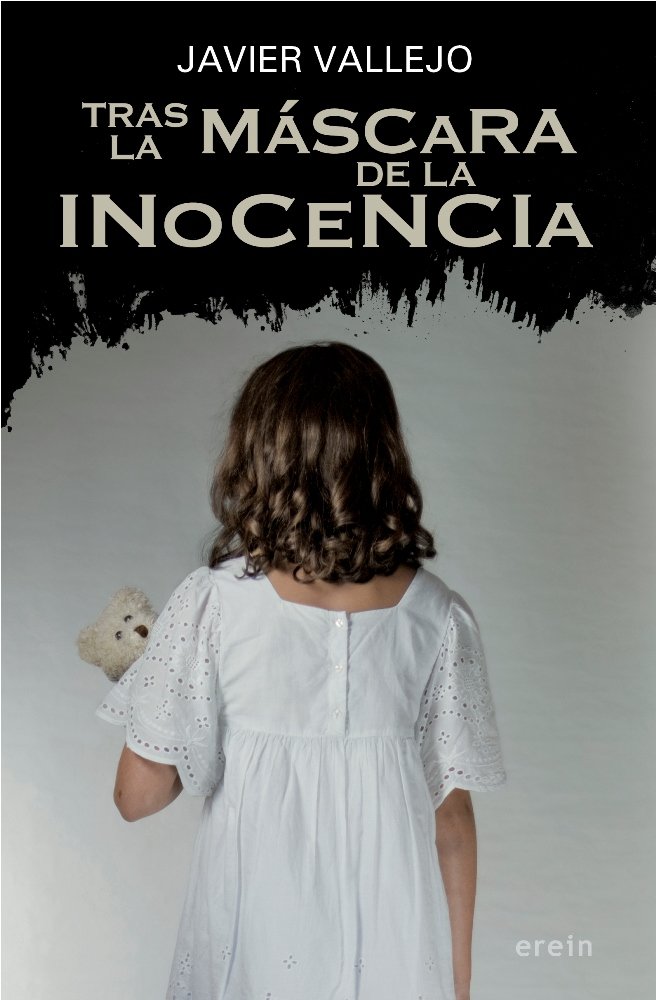 Tras la máscara de la inocencia, de Javier Vallejo | portada del libro