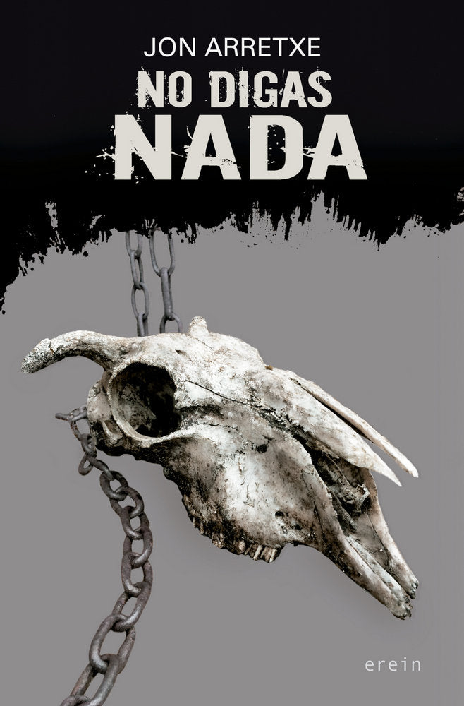 No digas nada, de Arretxe Pérez, Jon | portada del libro