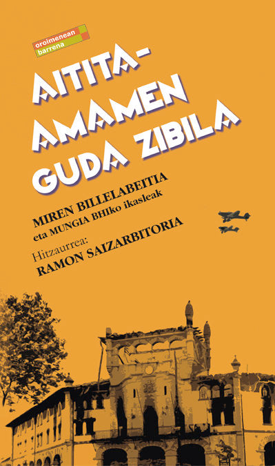 Aitita-amamen Guda Zibila, de BILLELABEITIA BENGOA, MIREN | portada del libro