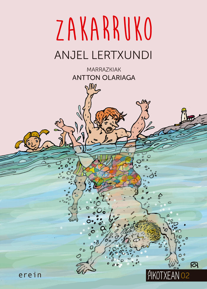 Zakarruko, de LERTXUNDI ESNAL, ANJEL | portada del libro