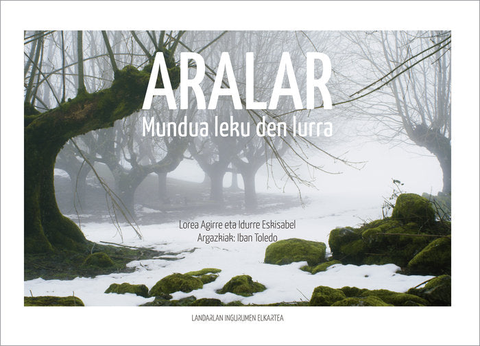 Aralar, de AGIRRE DORRONSORO, LOREA | portada del libro