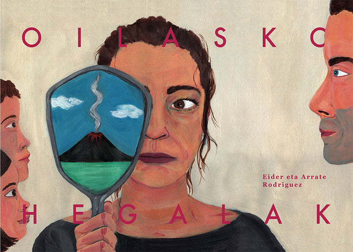 OILASKO HEGALAK, de RODRIGUEZ MARTIN, EIDER | portada del libro