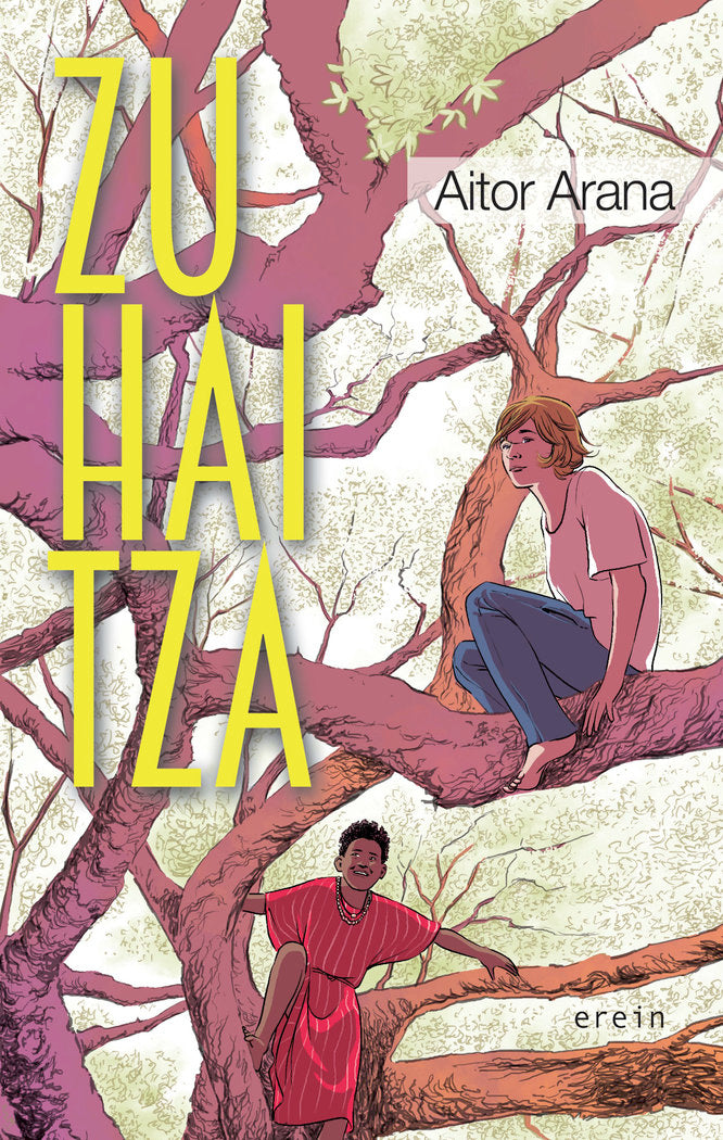 Zuhaitza, de ARANA, AITOR | portada del libro