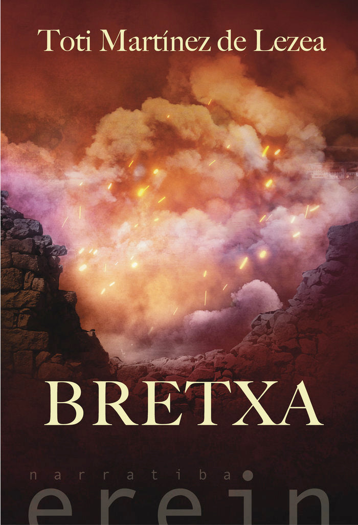 Bretxa, de MARTINEZ DE LEZEA, TOTI | portada del libro