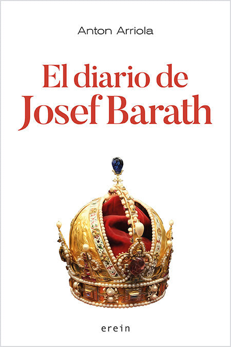 El diario de Josef Barath, de Arriola Boneta, Anton | portada del libro