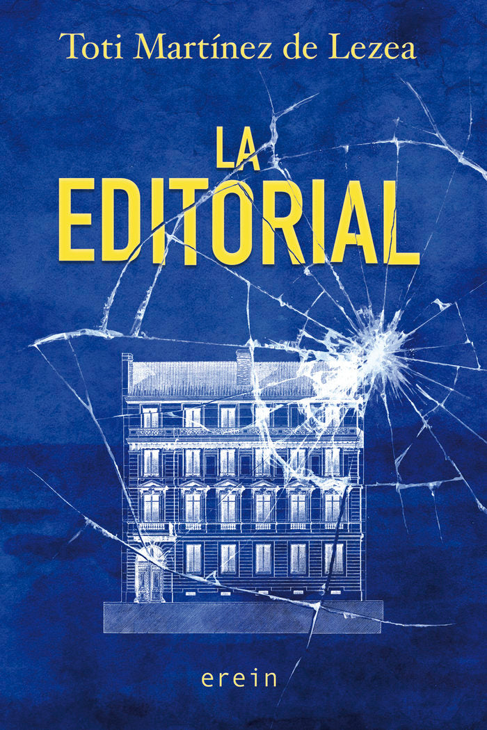 La editorial, de Martínez de Lezea, Toti | portada del libro