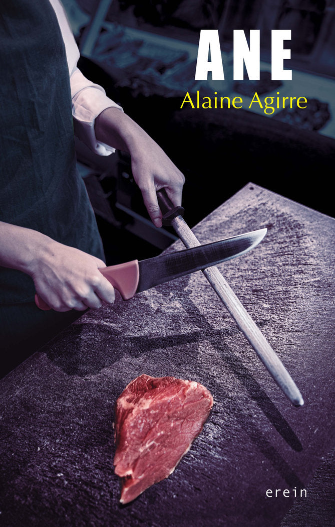 Ane, de AGIRRE GARMENDIA, ALAINE | portada del libro
