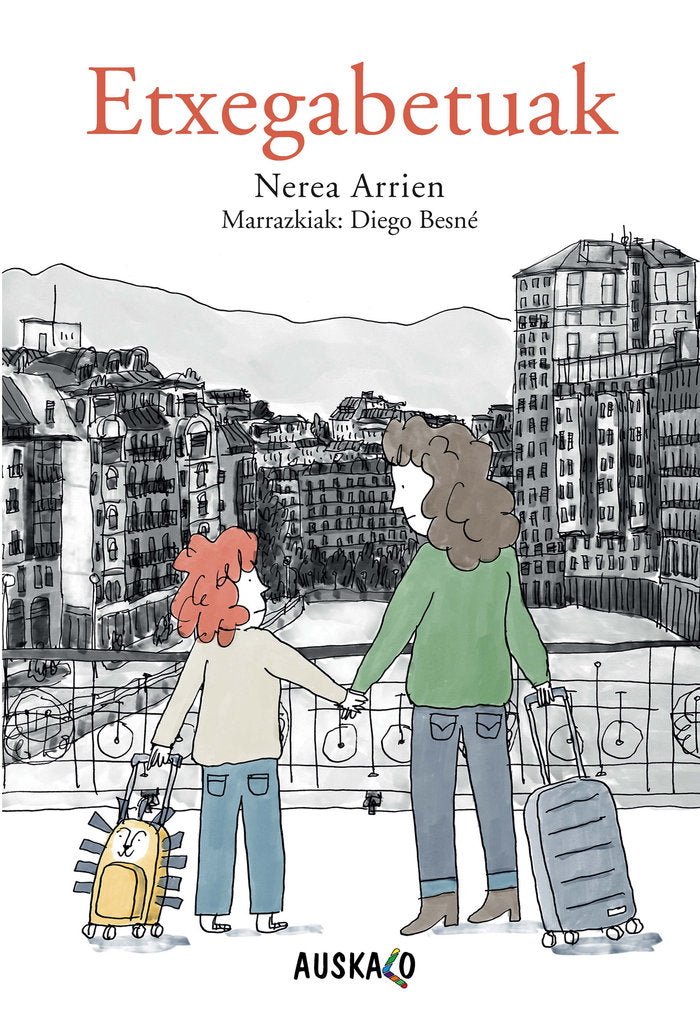 Etxegabetuak, de ARRIEN ELORDUI, NEREA | portada del libro