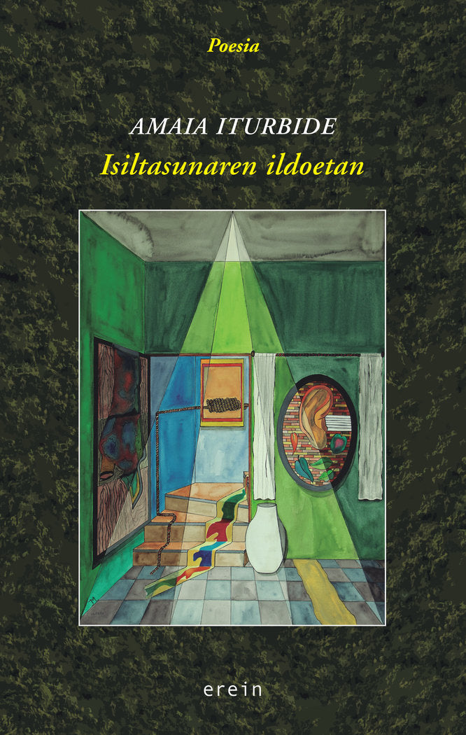 Isiltasunaren ildoetan, de ITURBIDE, AMAIA | portada del libro